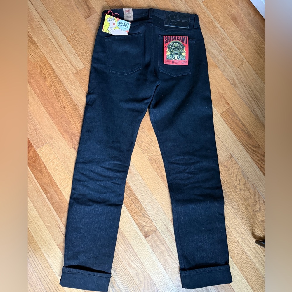 Naked & Famous Denim Shinigami Weird Guy - Picture 3 of 8